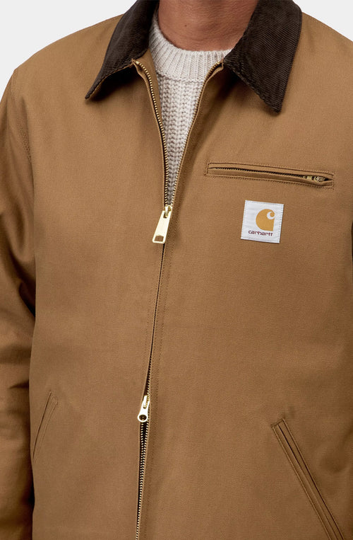 CARHARTT WIP Hamilton Brown Jacke