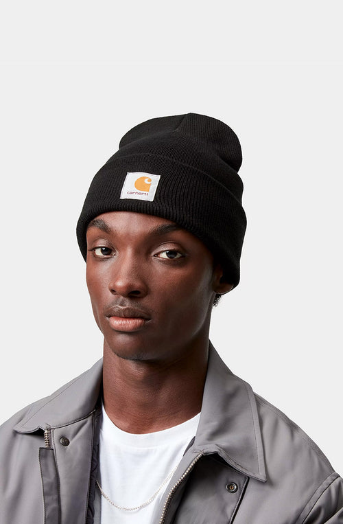 Casquette Carhartt WIP Acrylic Watch Black 