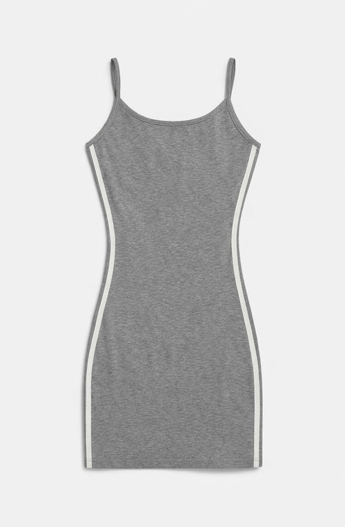 FM3271 TANK DRESS GREY
