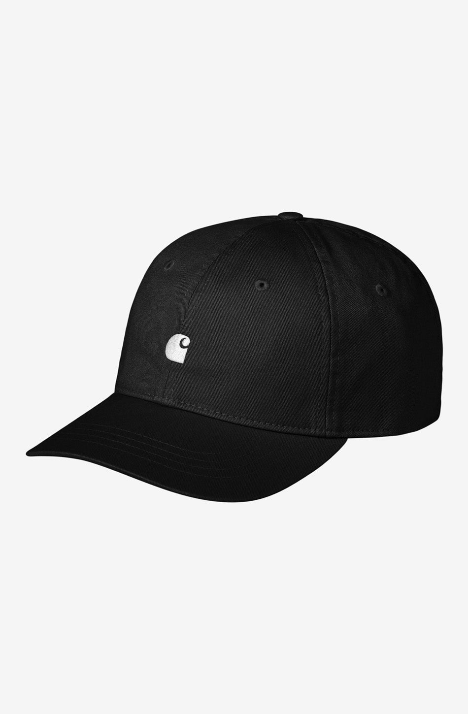 Gorra Carhartt WIP Madison Logo Black/White