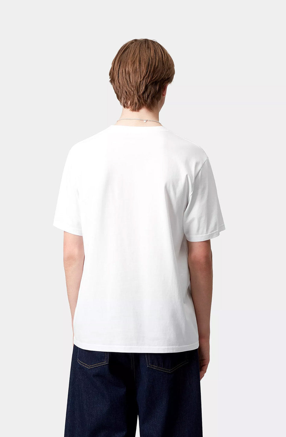 Carhartt WIP Pocket T-Shirt White