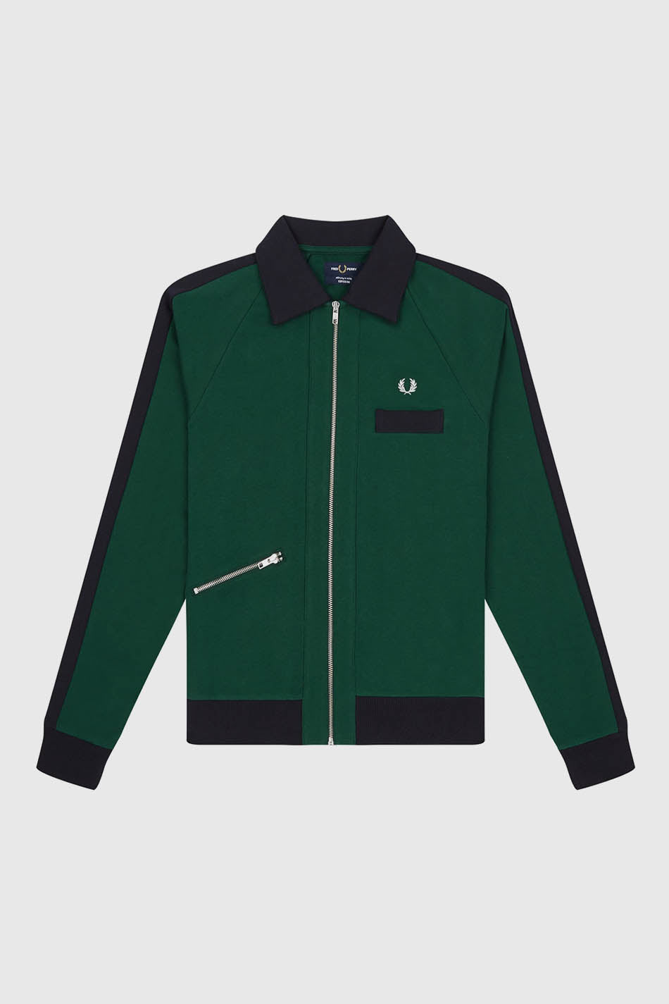 Veste Fred Perry Verte