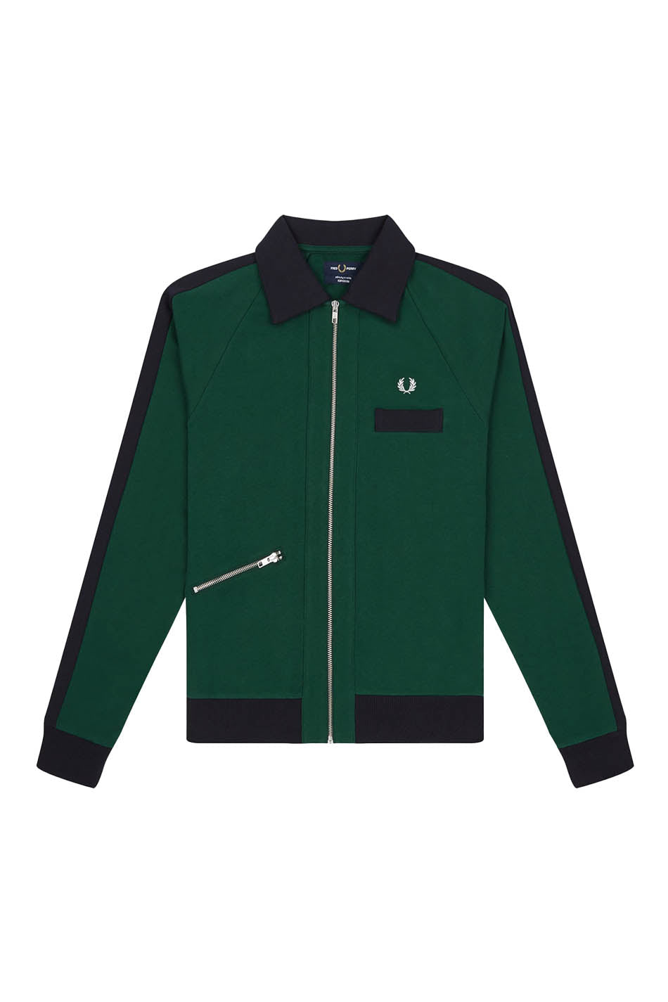 Veste Fred Perry Verte