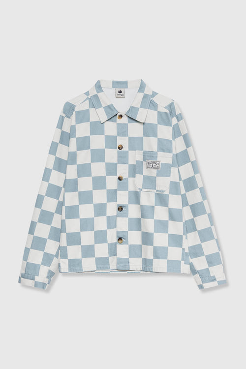 Veste Work à carreaux