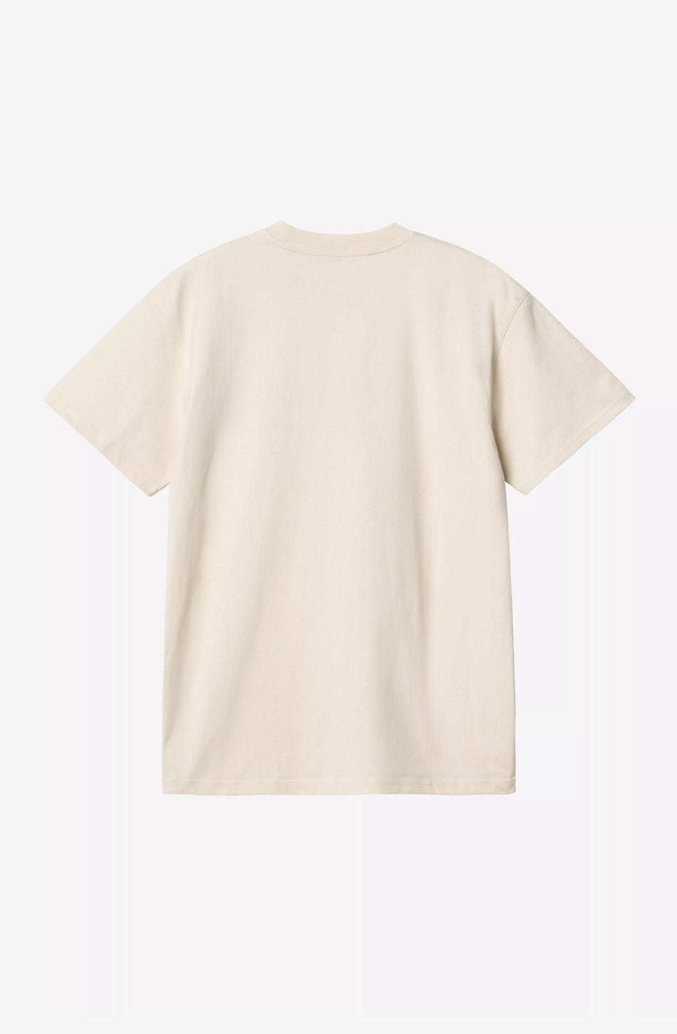 T-shirt CARHARTT American Script Natural