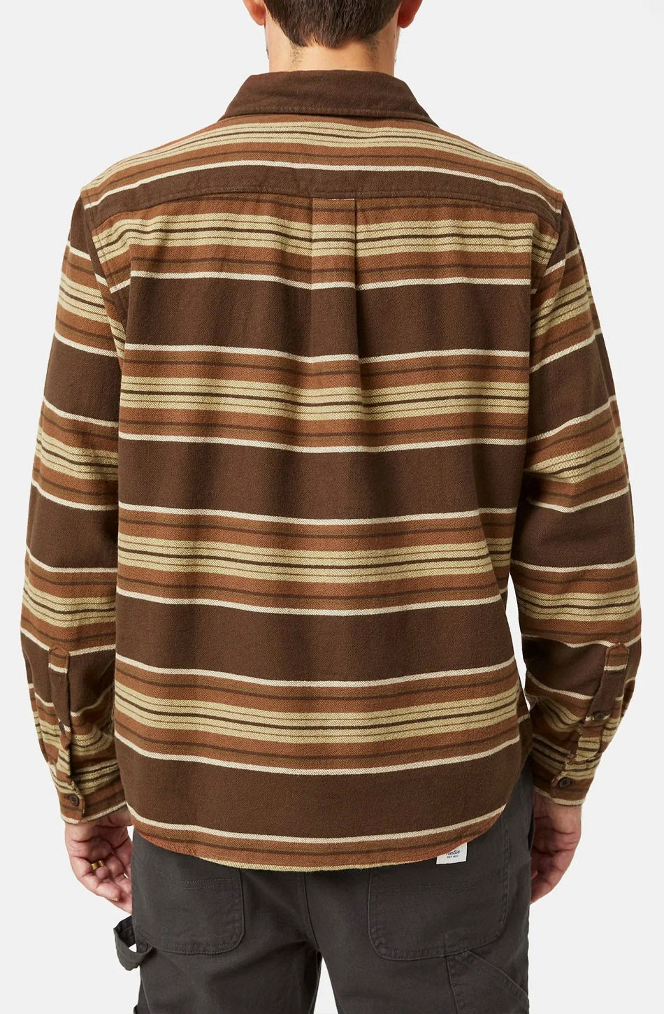 Chemise Katin Sierra Flannel Dark Brown 