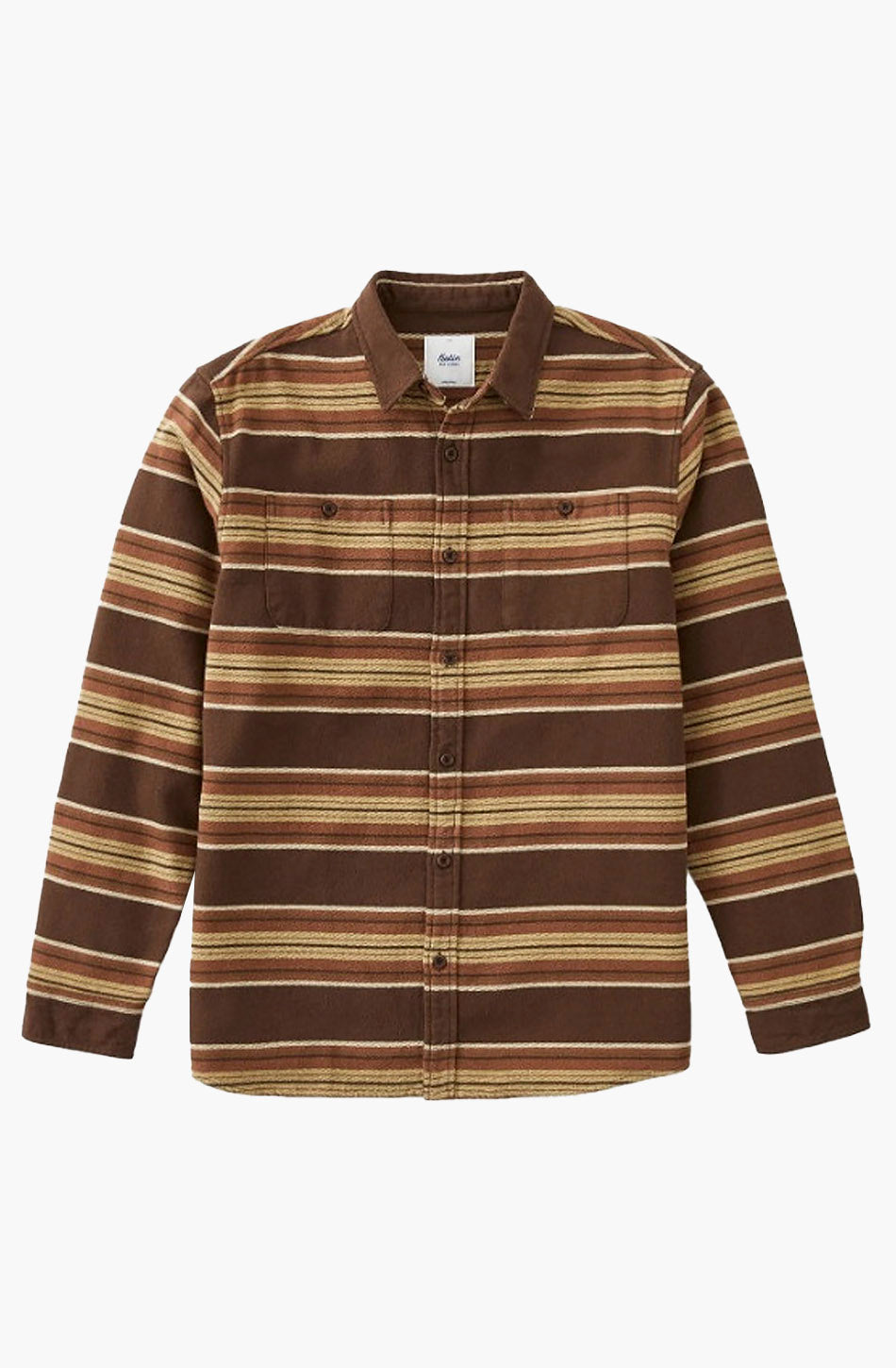 Chemise Katin Sierra Flannel Dark Brown 