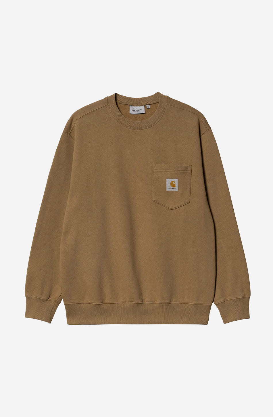 Sweatshirt Carhartt WIP Pocket Marron