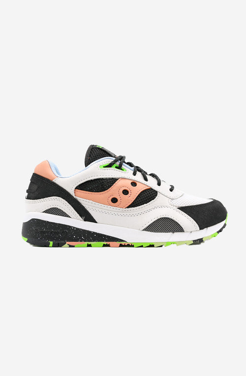 Saucony Shadow 6000 White-Blush Sneakers