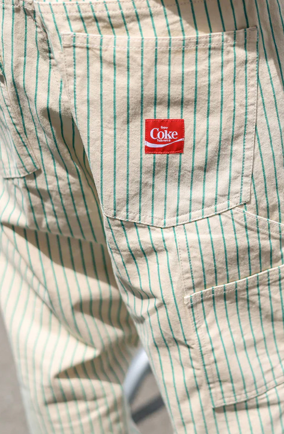 Carpenter Brixton x Coca-Cola Trousers