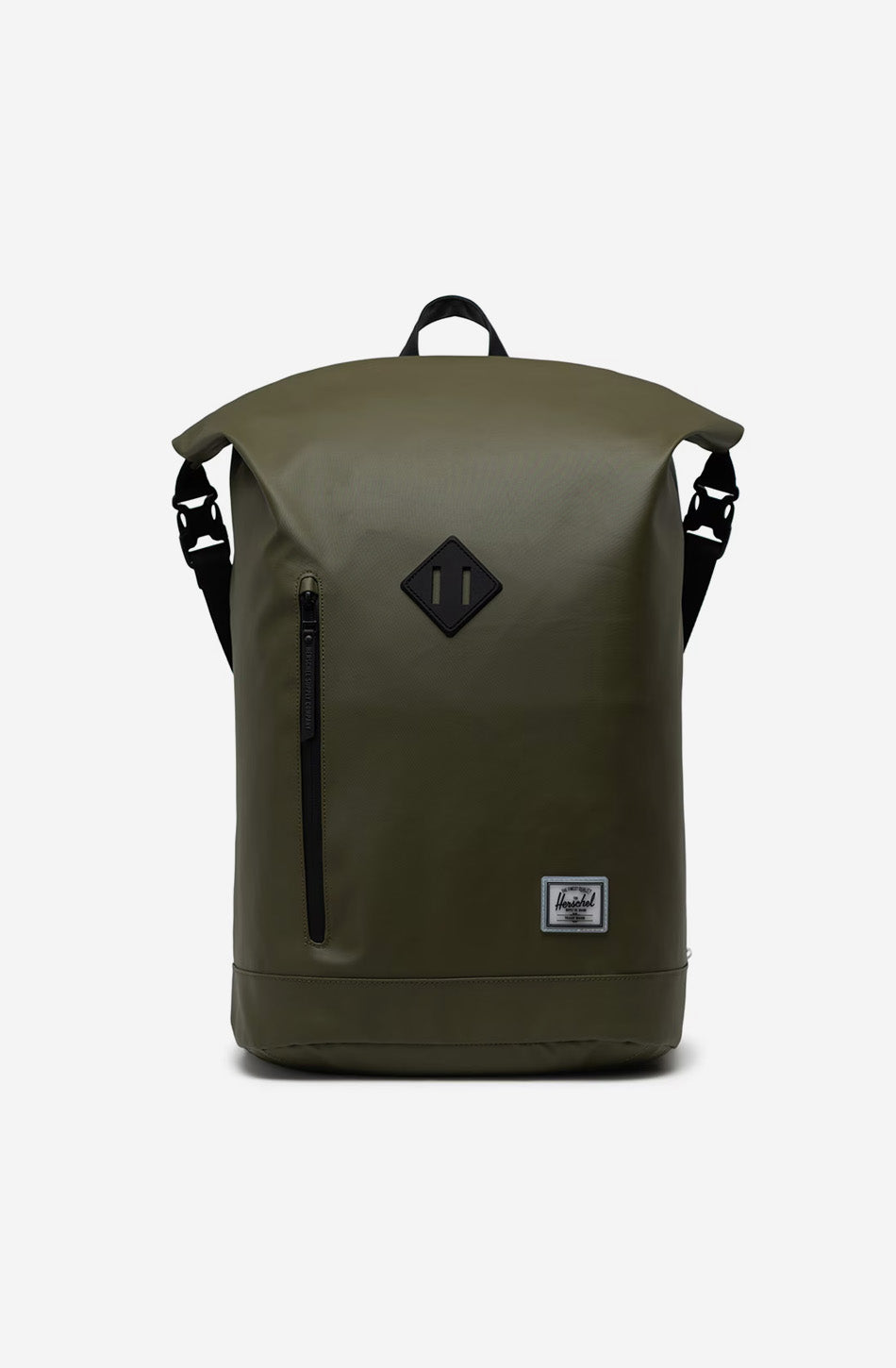 Herschel Weather Resistant Roll Top Ivy Green