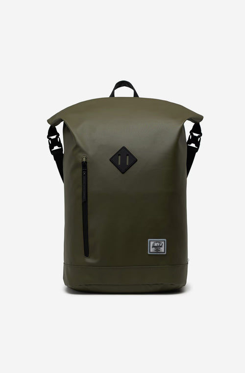 Herschel Weather Resistant Roll Top Ivy Green