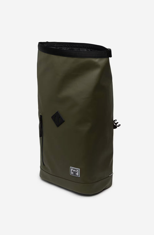 Herschel Weather Resistant Roll Top Ivy Green