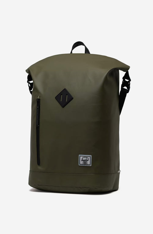Herschel Weather Resistant Roll Top Ivy Green