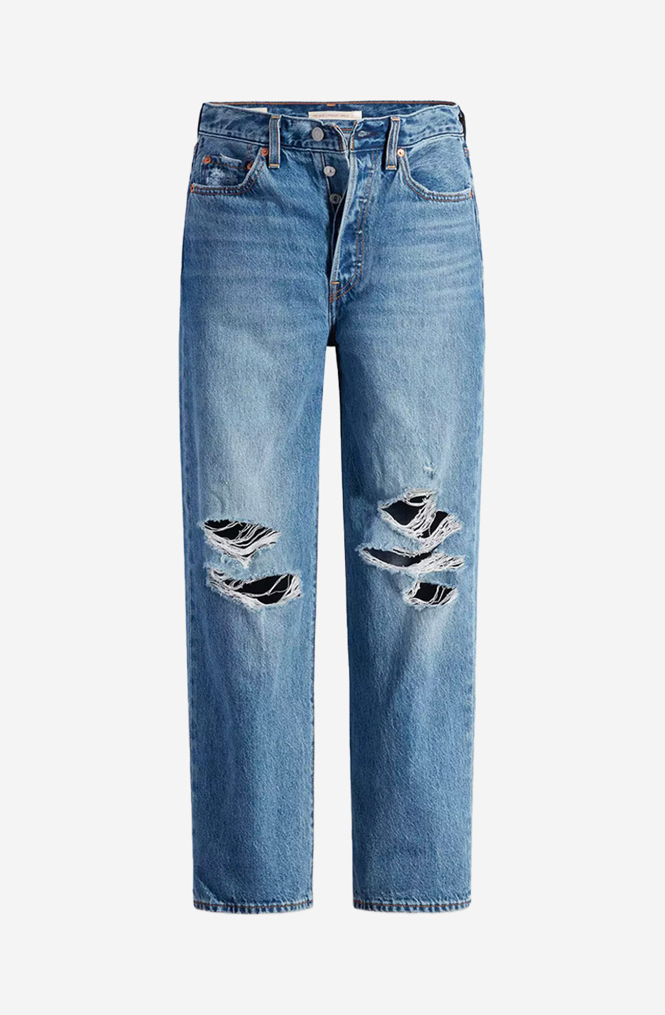 Pantalon Levi's Ribcage Straight Ankle 