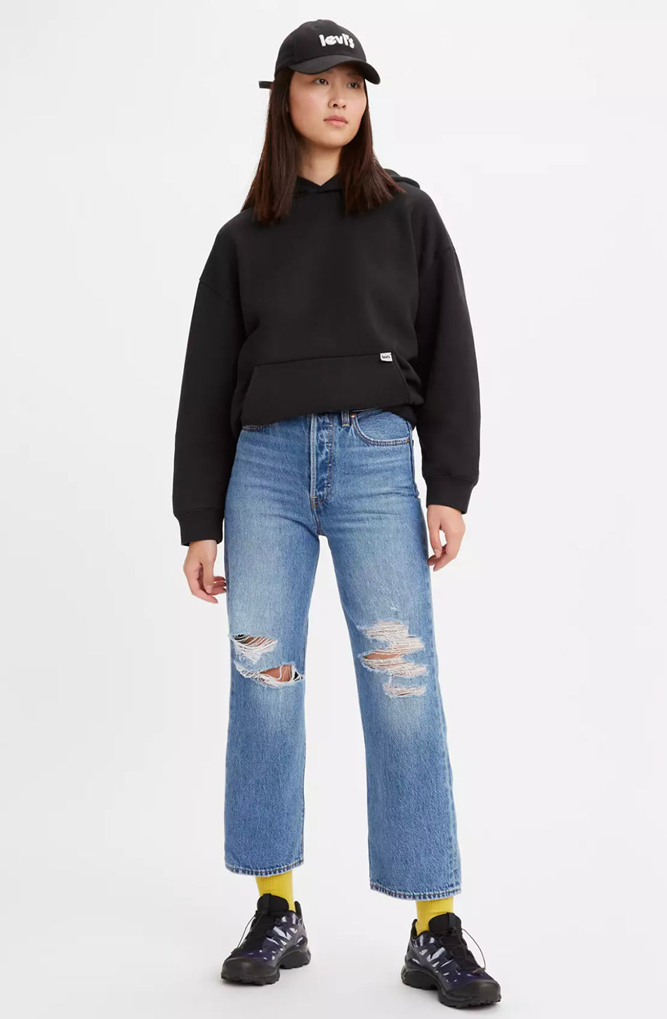 Pantalon Levi's Ribcage Straight Ankle 