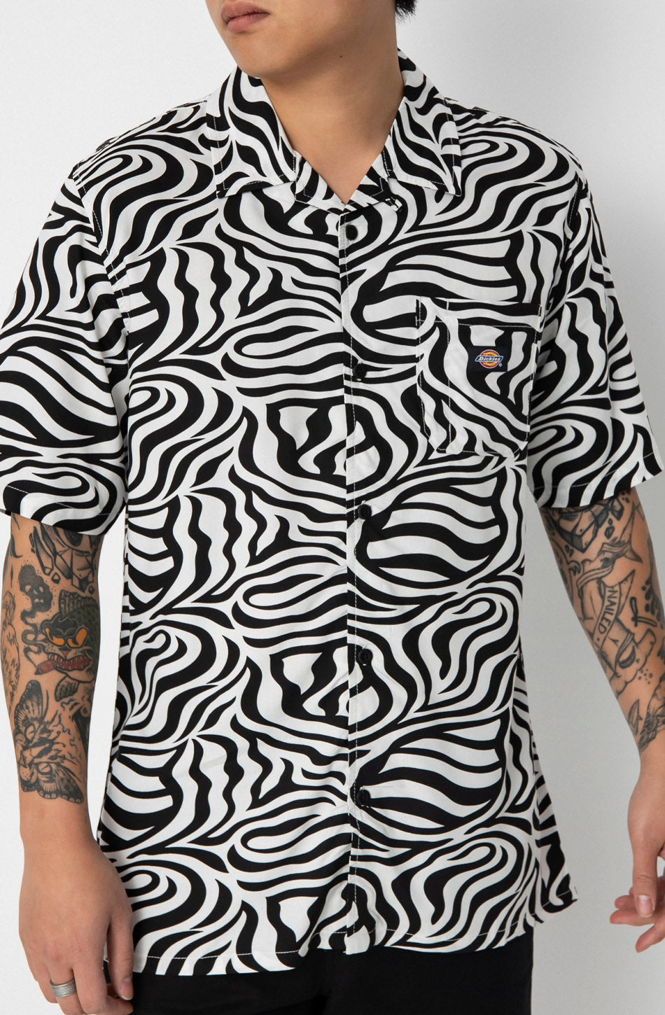 Chemise Dickies Leesburg Cloud Zebra 