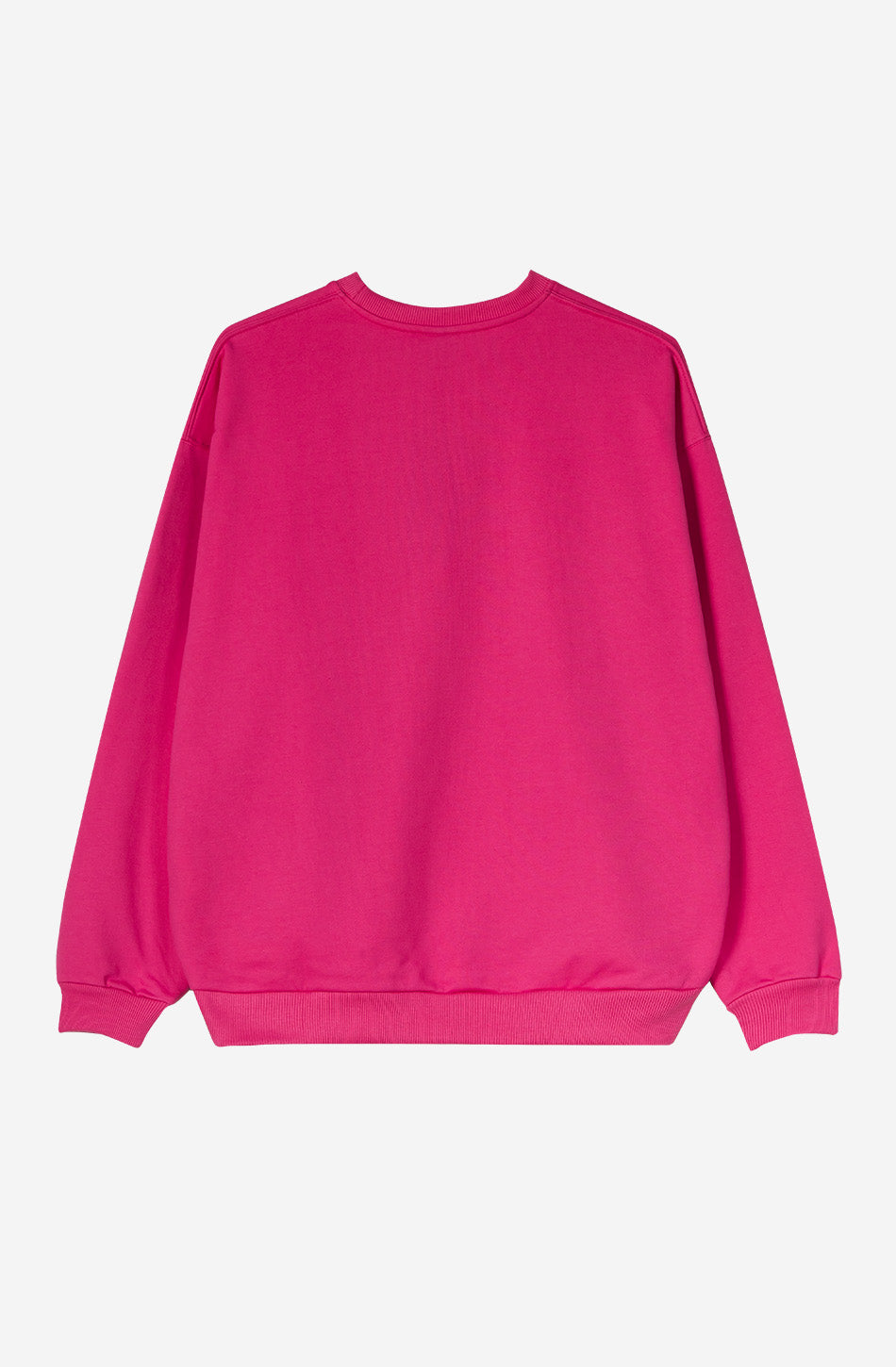 Sweat-shirt Alan Kao Fuchsia