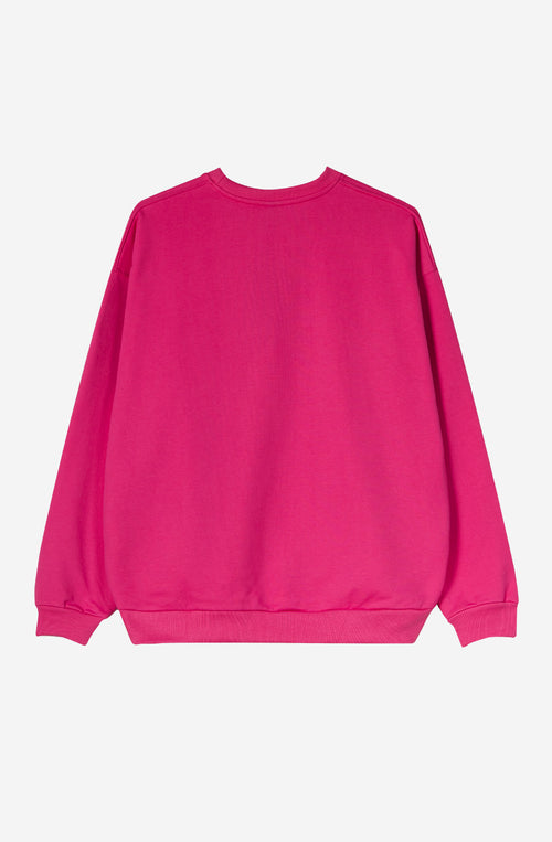 Fuchsia Alan Kao Sweatshirt