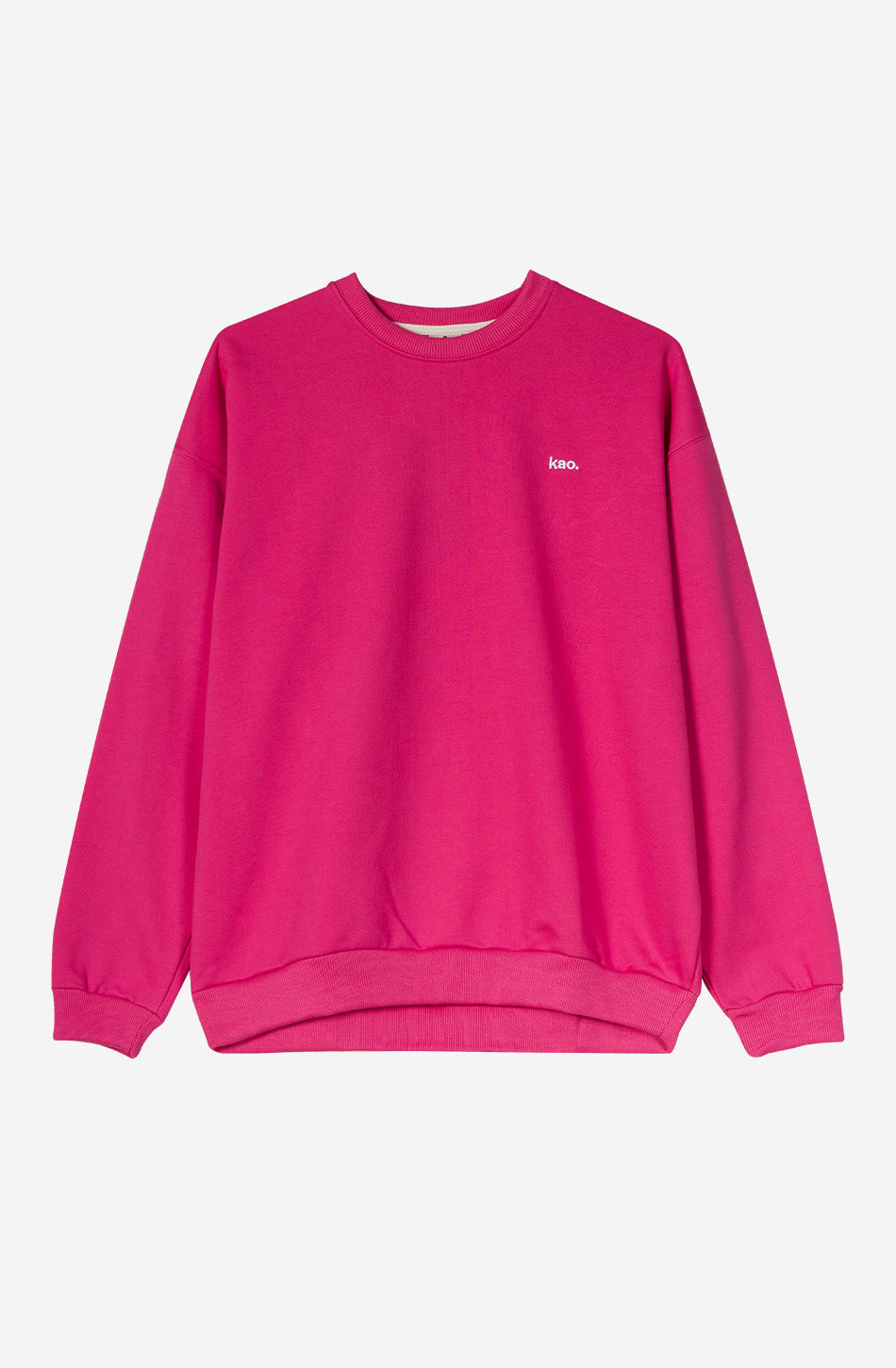 Sweat-shirt Alan Kao Fuchsia