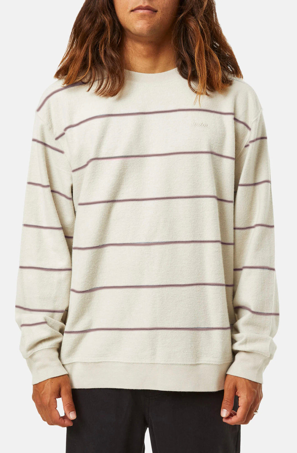 Sweat-shirt Katin Fleece Vintage White 