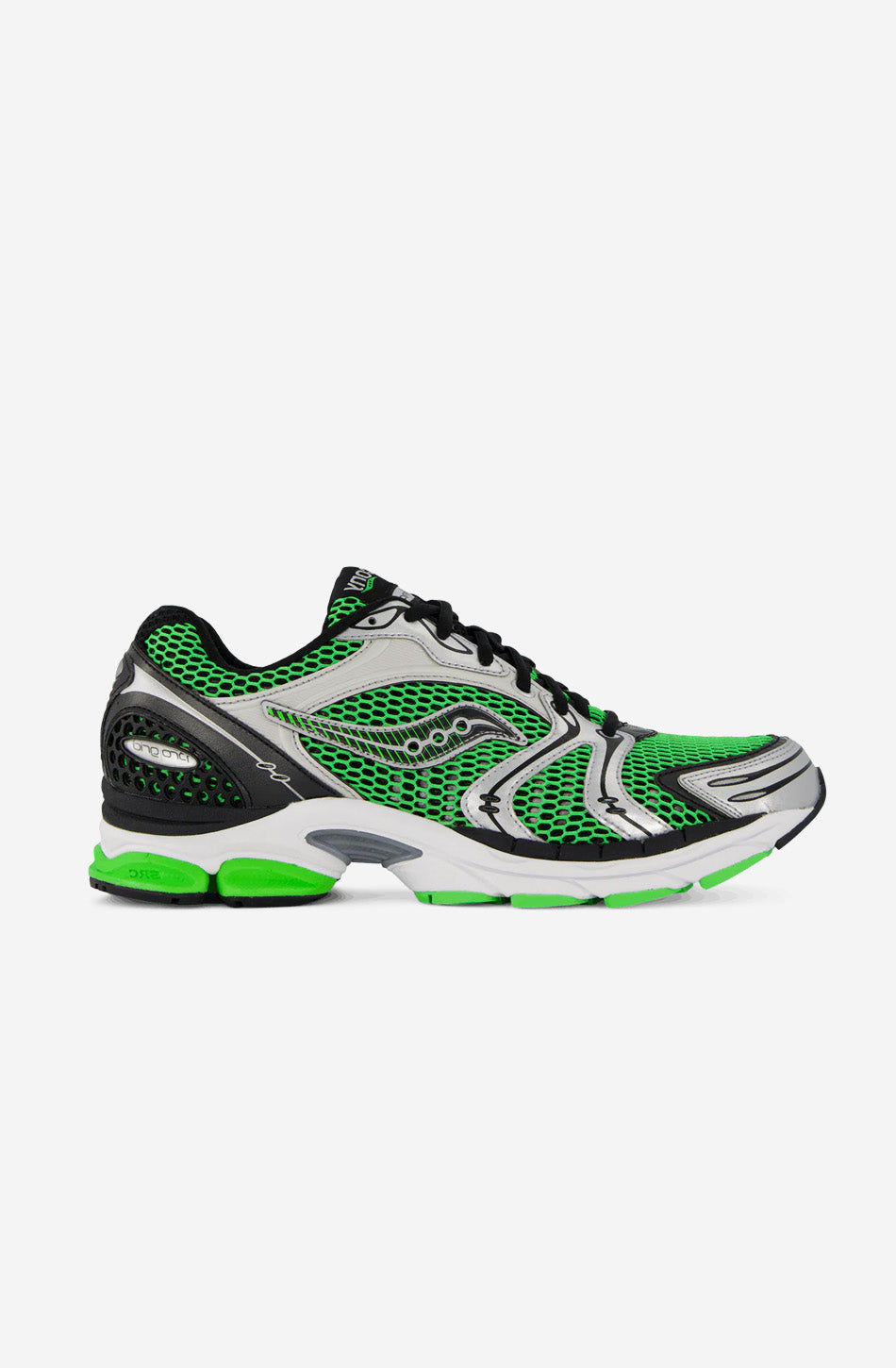 Baskets Saucony Progrid Triumph 4 Green/Silver