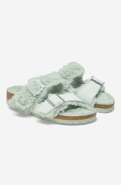 Sandalias Birkenstock Split Teddy Leather