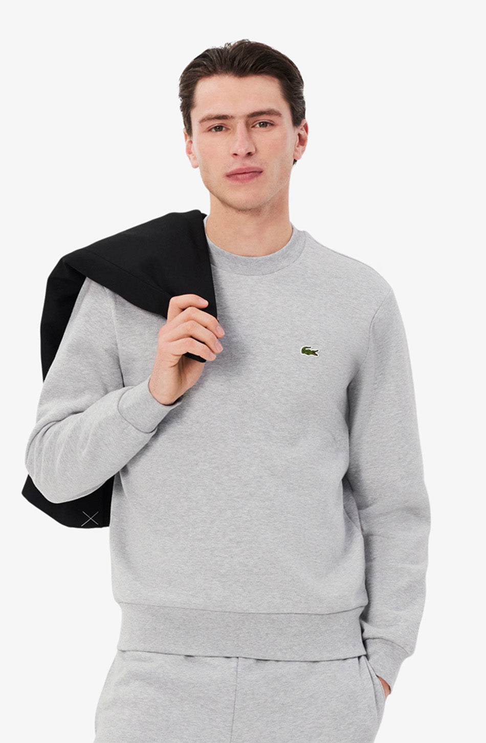 Lacoste Silver Shine Sweatshirt