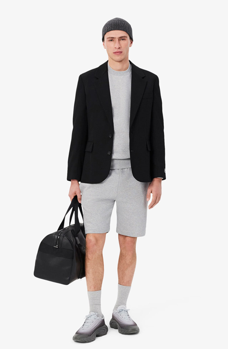 Lacoste Silver Shine Sweatshirt