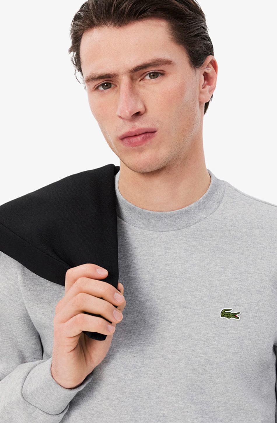 Sudadera Lacoste Silver Shine