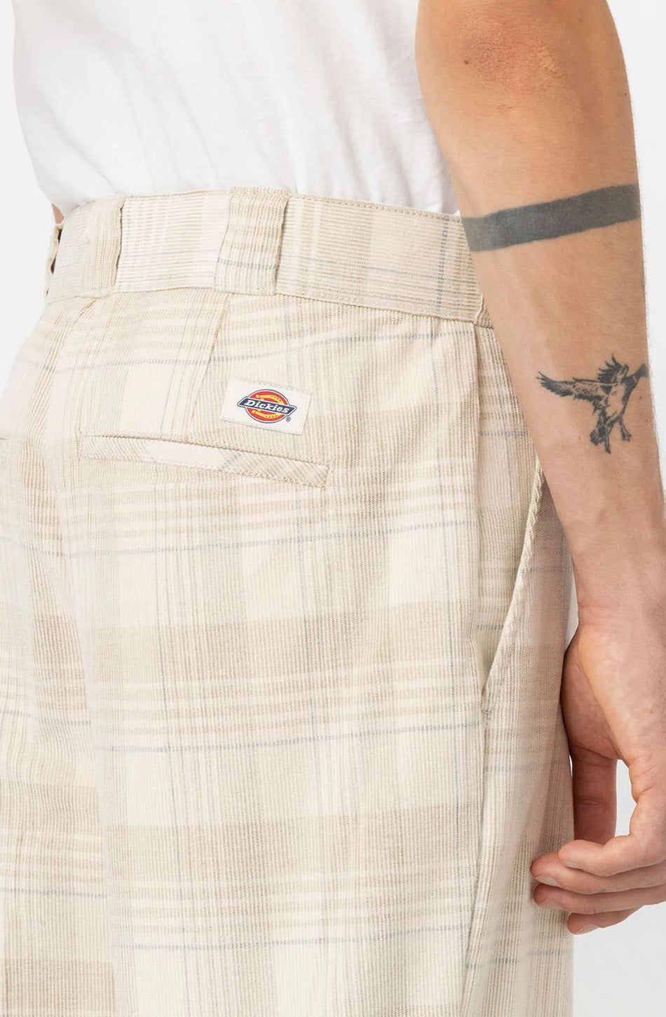 Dickies Alma Check Light Hose