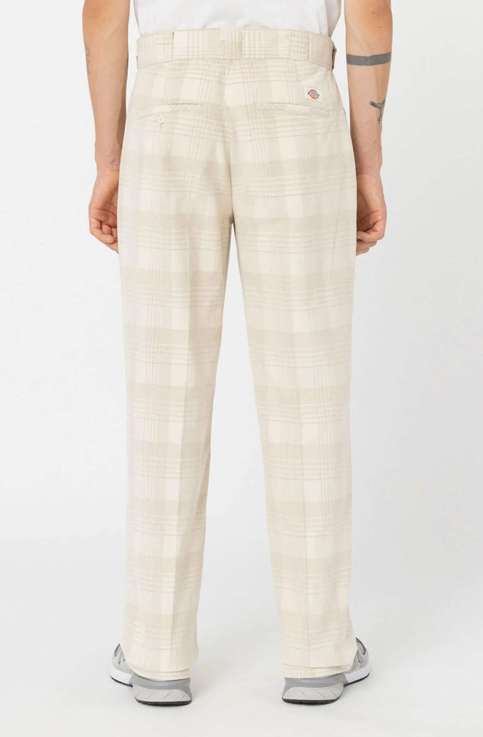 Dickies Alma Check Light Hose