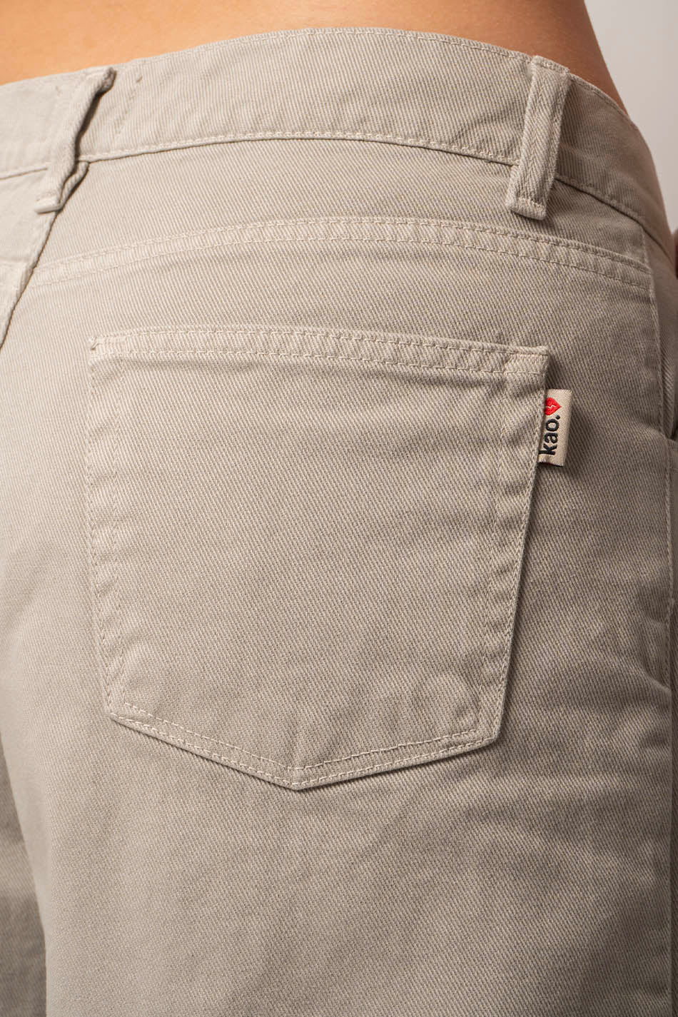 Baggy Oversize Pants Stone