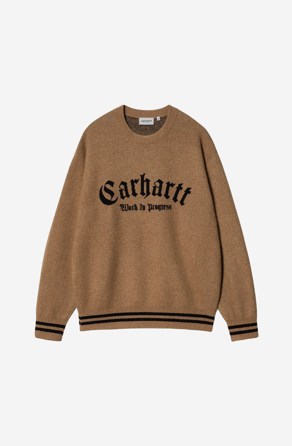Carhartt WIP Onyx Hamilton Brown/Black Sweater 