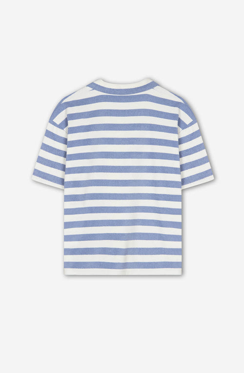 Polo Towell Stripe Blue / White