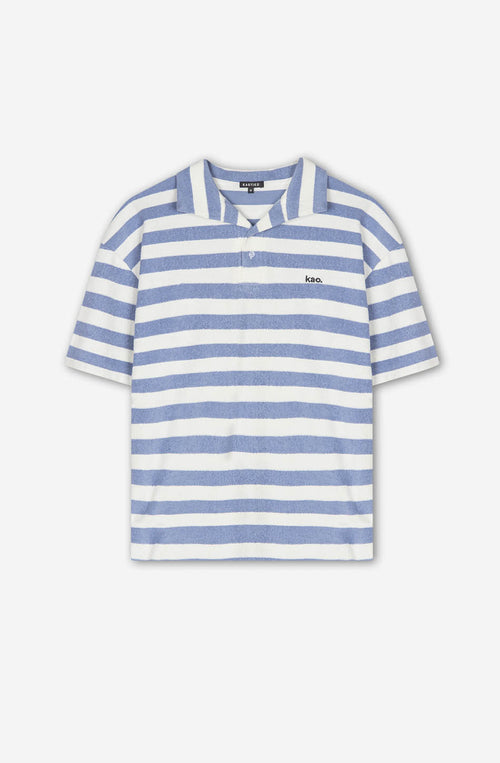 Polo Towell Stripe Blue / White