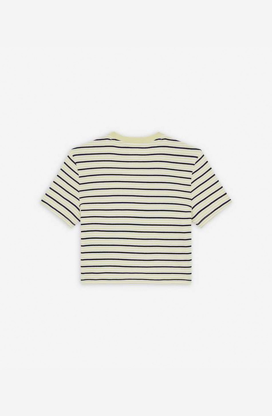 Top Dickies Altoona Stripe Pale Green 