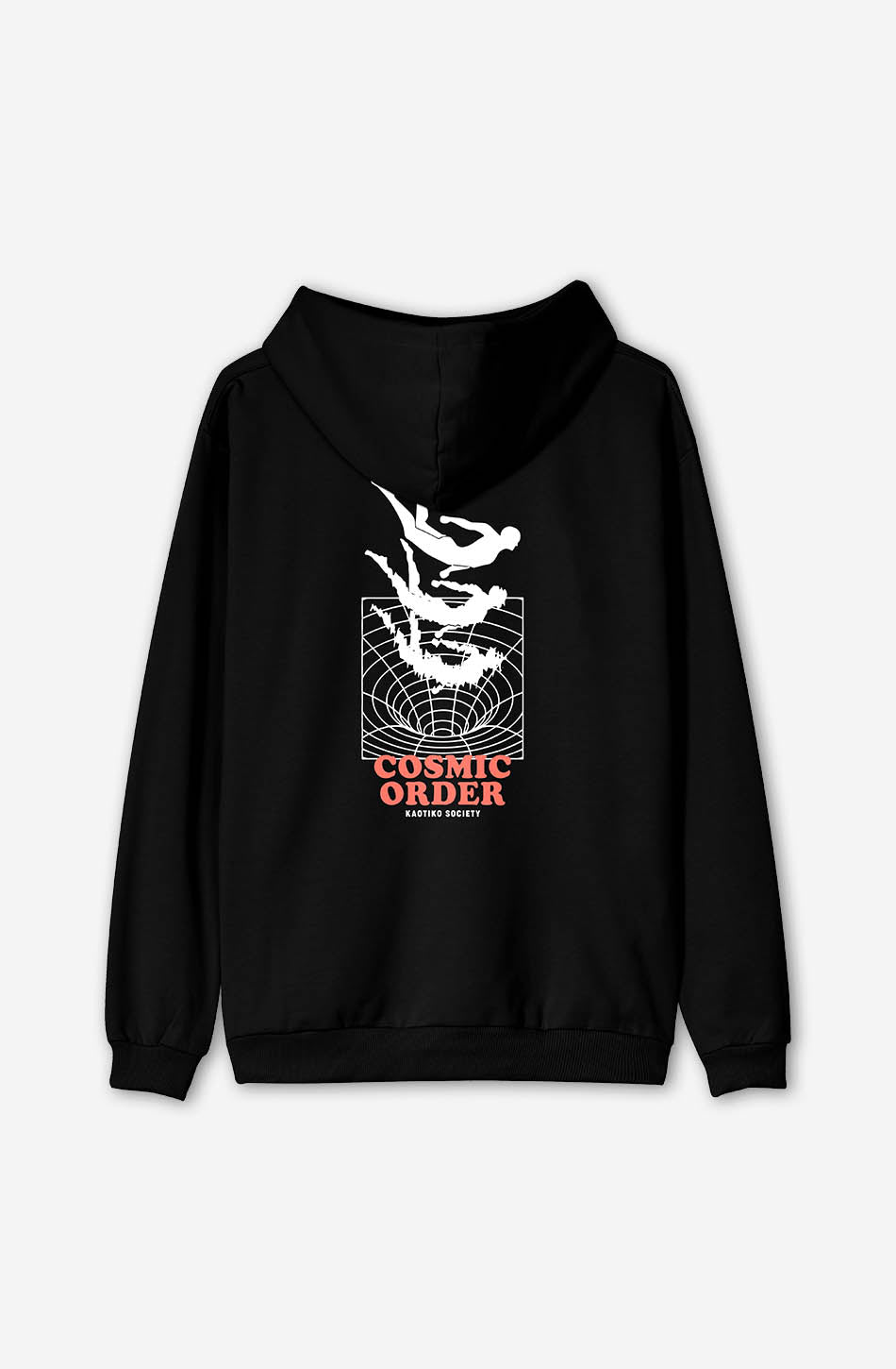 Cosmic Order Schwarzes Sweatshirt