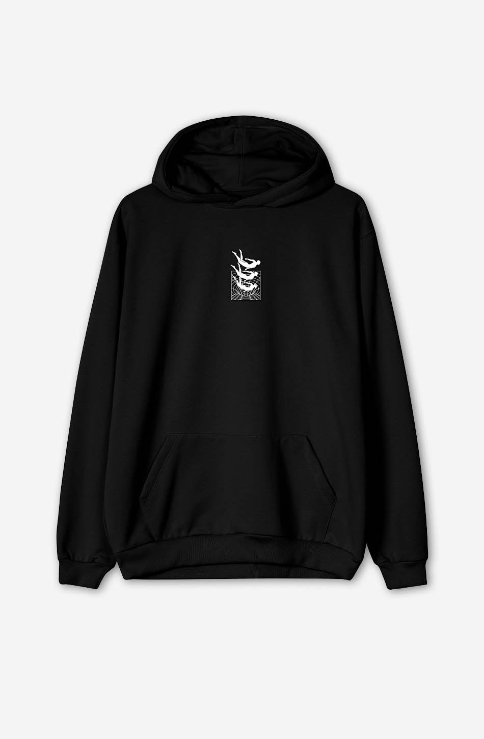 Cosmic Order Schwarzes Sweatshirt