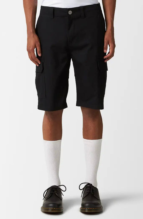 Dickies Millerville Black Cargo Shorts