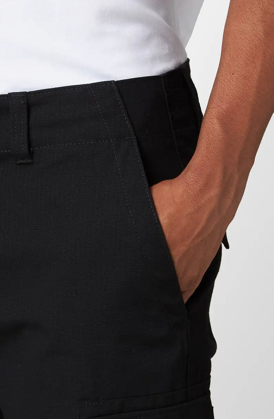 Dickies Millerville Black Cargo Shorts