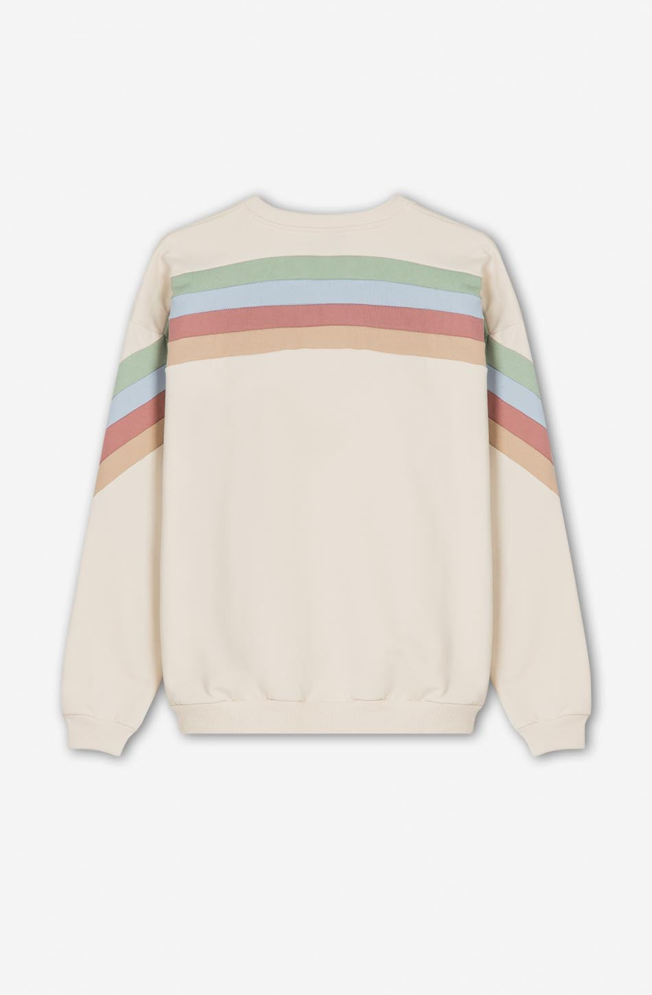 Walker Bone/ Pale Green Sweatshirt