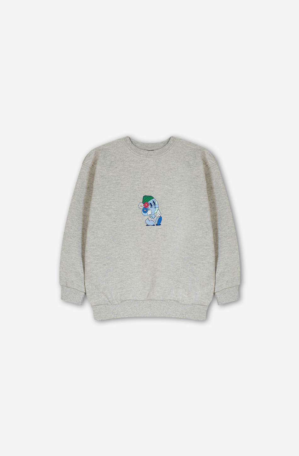 World Grey Sweatshirt