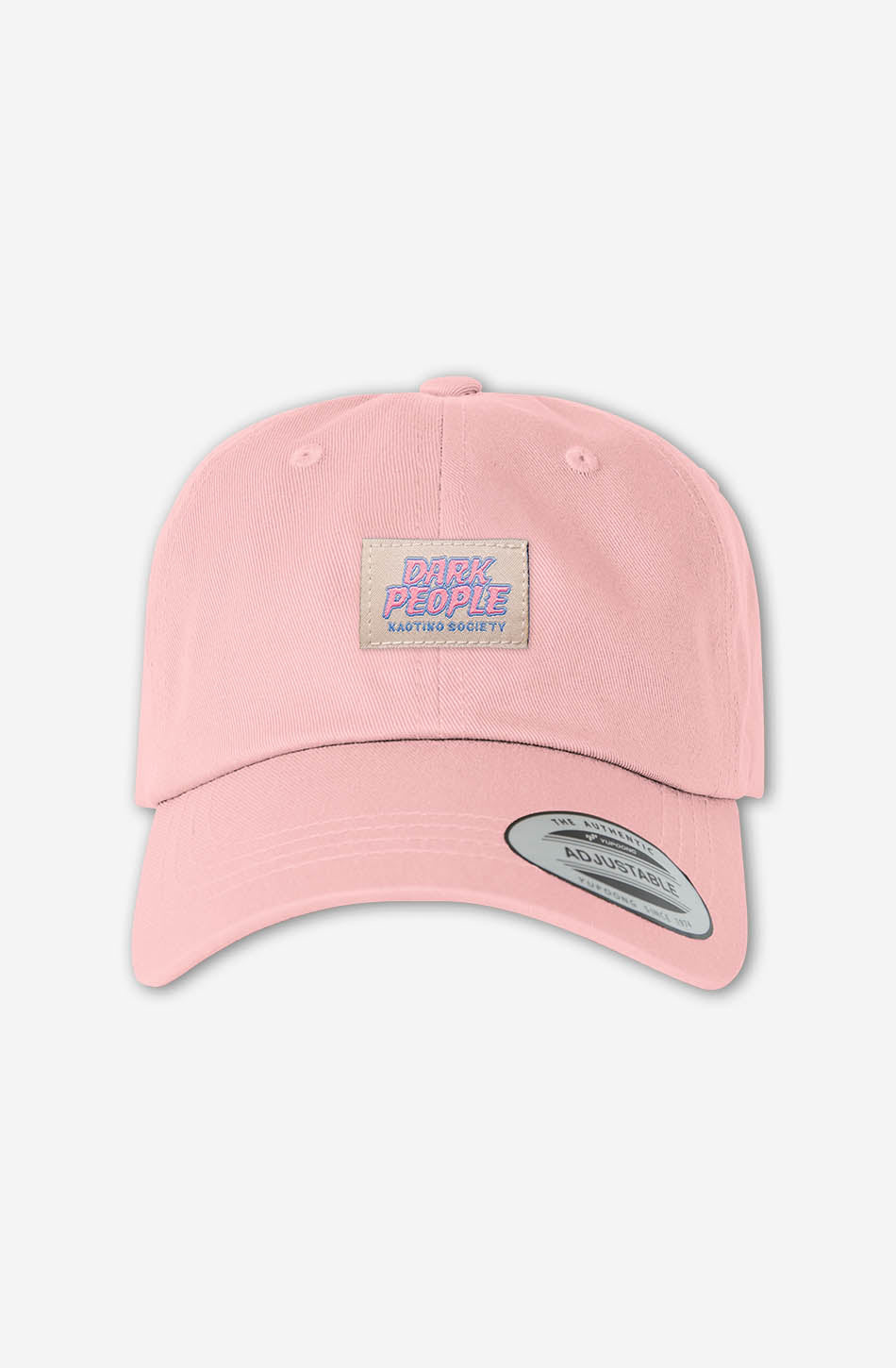 Casquette rose Dark People