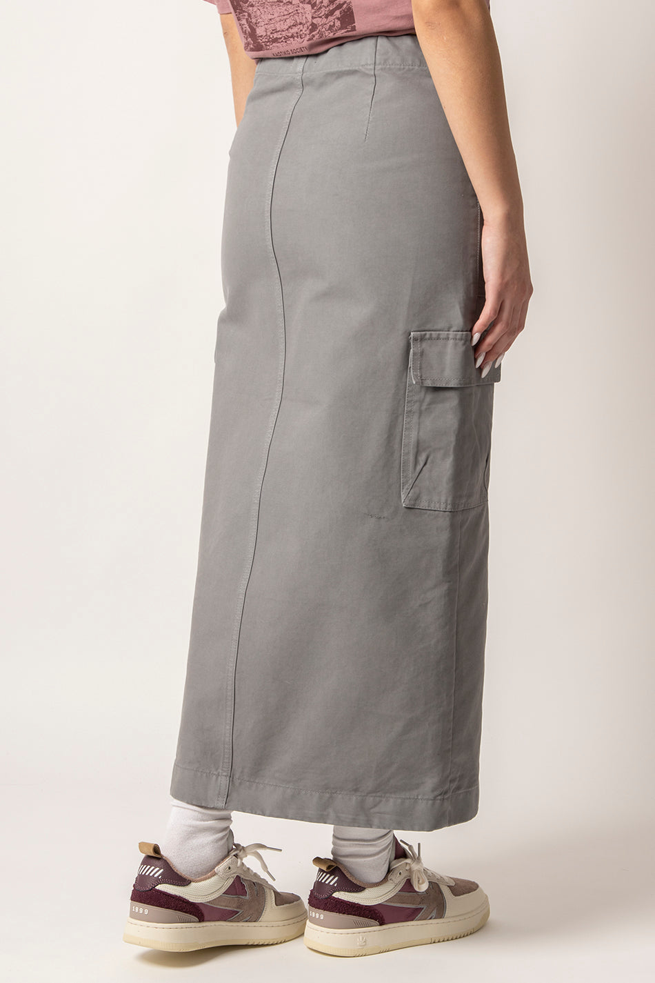 Jupe Cargo Dark Gray 