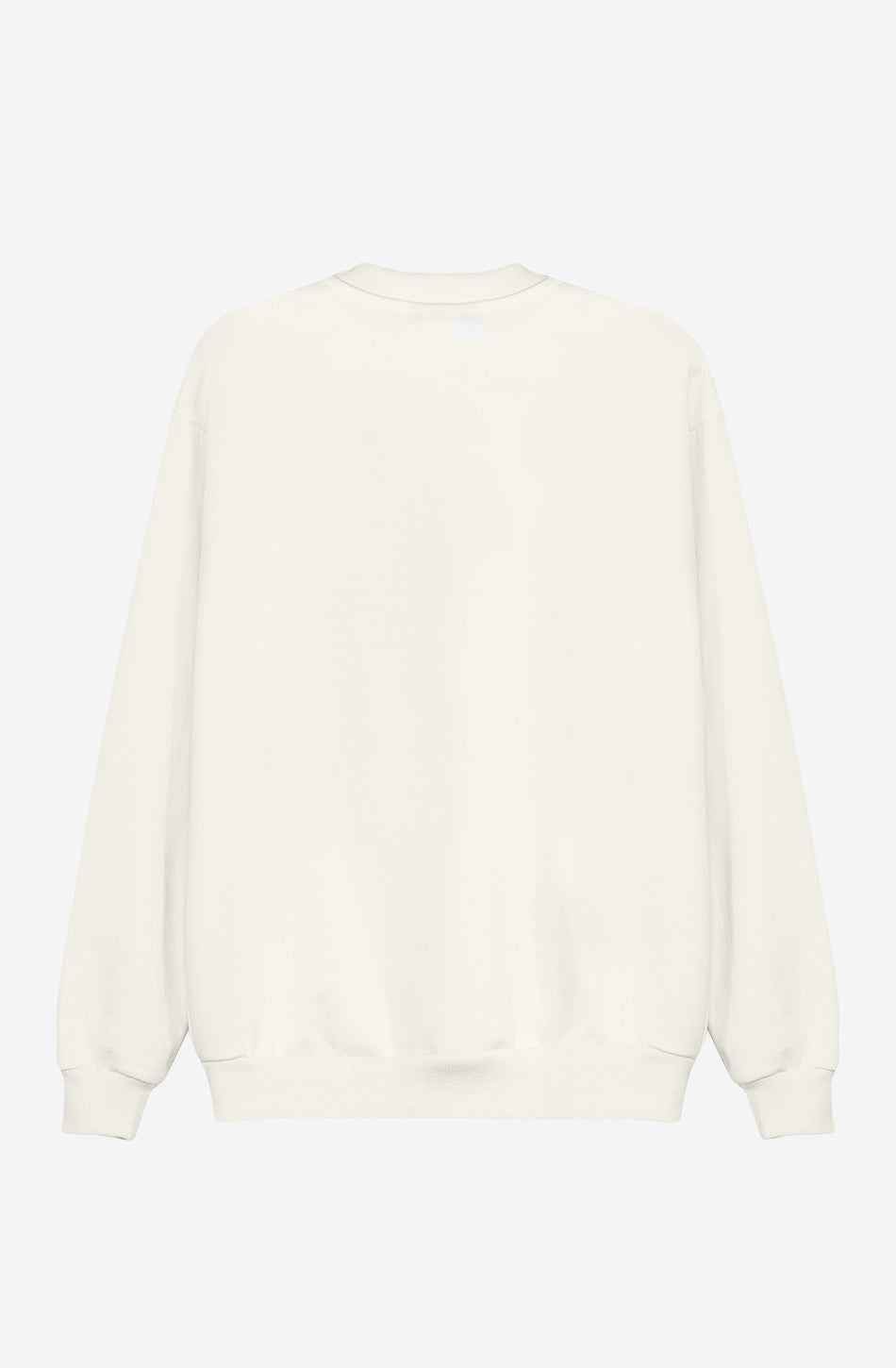 Elfenbeinfarbenes Sweatshirt von Under Her Eyes