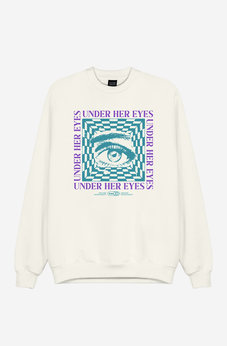 Sous ses yeux Sweatshirt ivoire