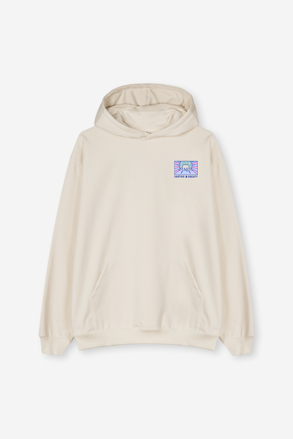 Sudadera Pink Tokyo Ivory
