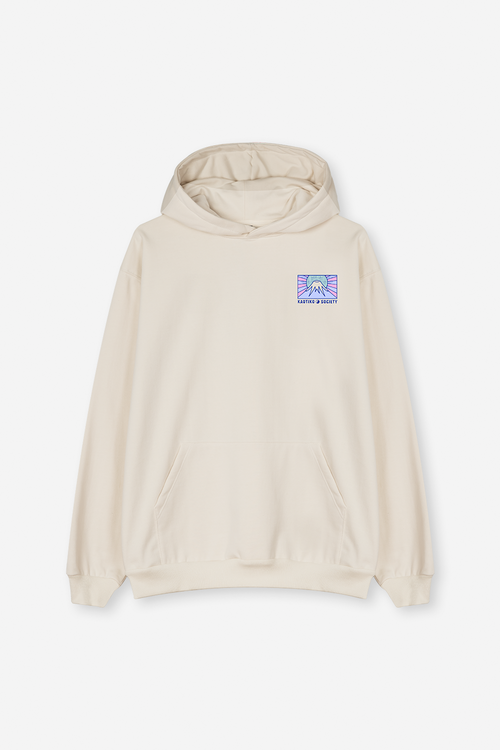 Sudadera Pink Tokyo Ivory