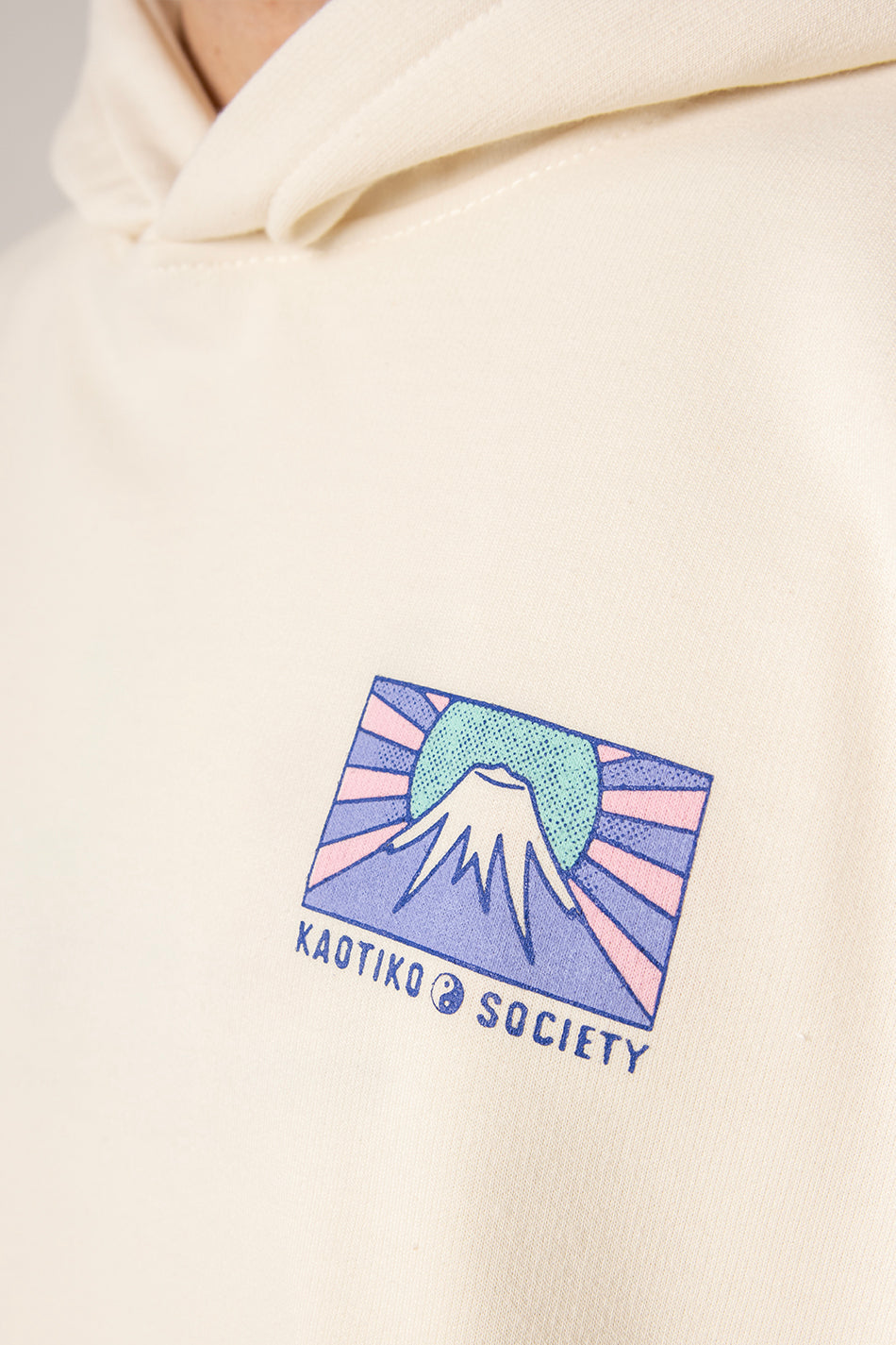 Sudadera Pink Tokyo Ivory